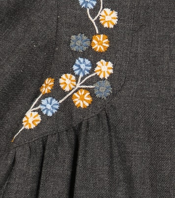 Baby Kleid aus einem Baumwollgemisch | Tartine et Chocolat
