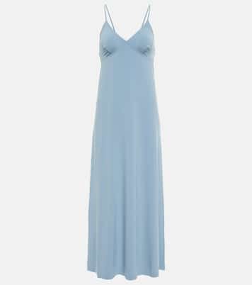 Jersey slip maxi dress | Norma Kamali