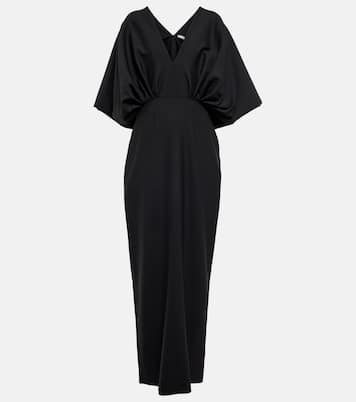 Abito lungo in lana e mohair | The Row