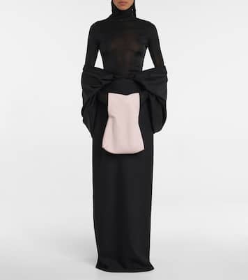 Abito lungo in lana e mohair | The Row