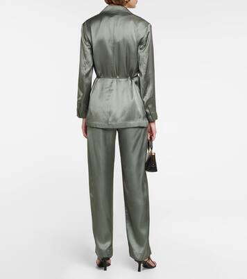 Blazer aus Satin | Vince