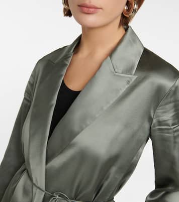 Blazer aus Satin | Vince
