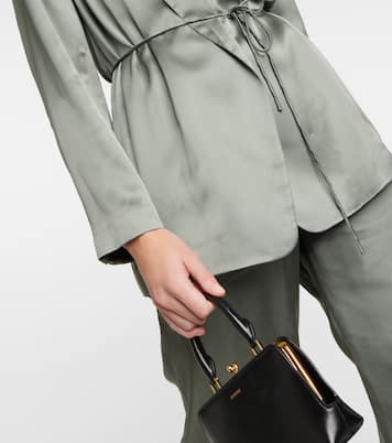 Blazer aus Satin | Vince