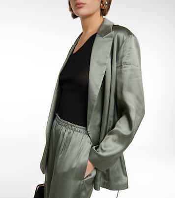 Blazer aus Satin | Vince