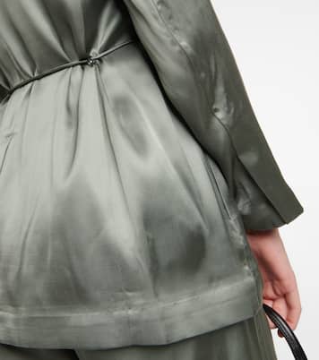 Blazer aus Satin | Vince
