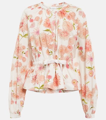 Bluse Dahlia aus Baumwollpopeline | Giambattista Valli