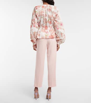 Bluse Dahlia aus Baumwollpopeline | Giambattista Valli
