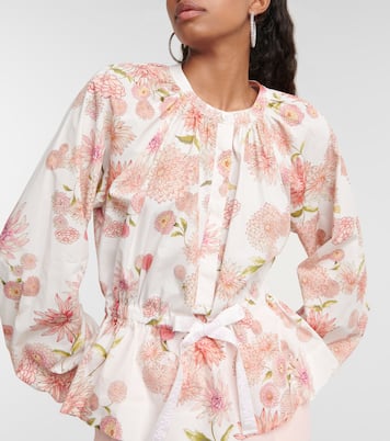 Bluse Dahlia aus Baumwollpopeline | Giambattista Valli