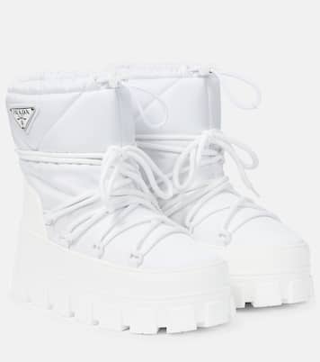 Platform snow boots | Prada