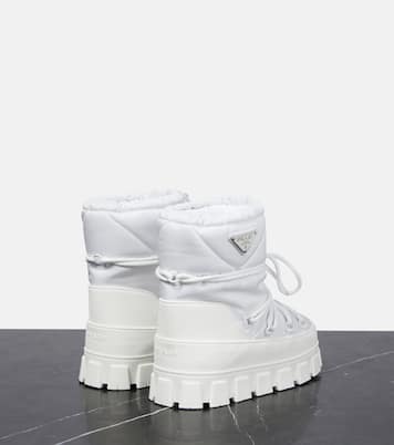 Platform snow boots | Prada