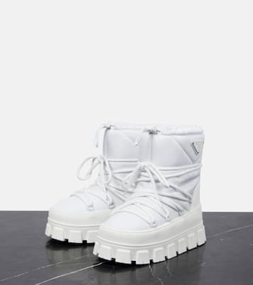 Platform snow boots | Prada