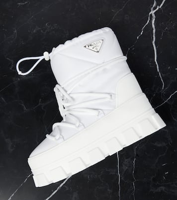 Platform snow boots | Prada