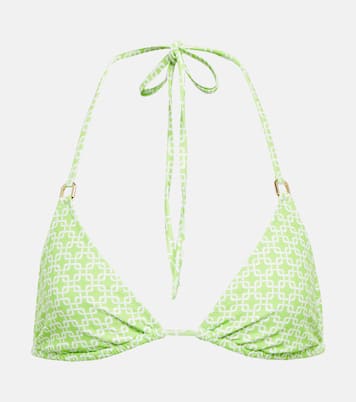 Top de bikini triangular Key West | Melissa Odabash