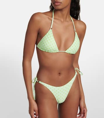 Top de bikini triangular Key West | Melissa Odabash