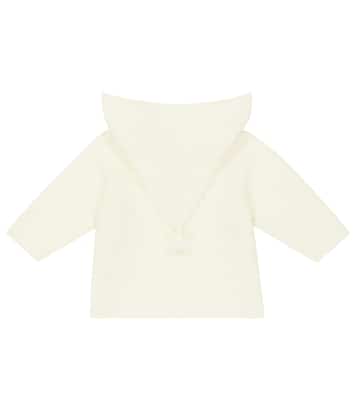 Baby - Cardigan Atexane in cotone e lana | Bonpoint