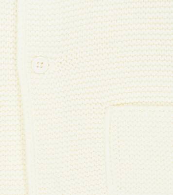 Baby - Cardigan Atexane in cotone e lana | Bonpoint