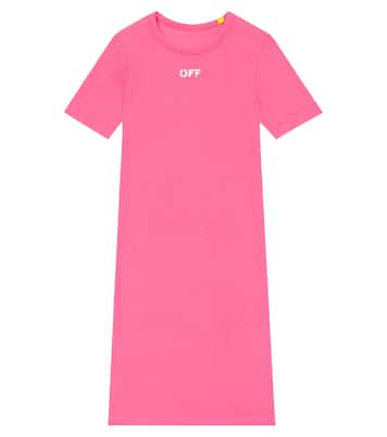 Kleid aus einem Baumwollgemisch | Off-White Kids