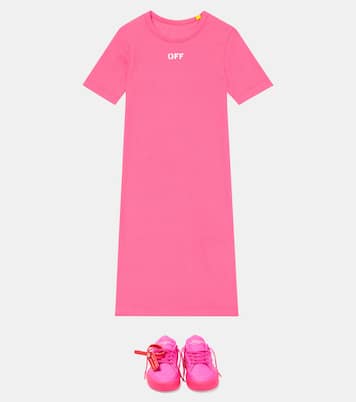 Kleid aus einem Baumwollgemisch | Off-White Kids
