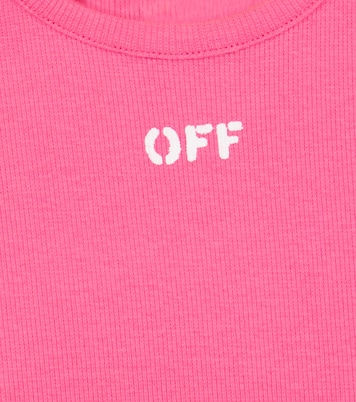 Kleid aus einem Baumwollgemisch | Off-White Kids