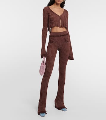 Legging évasé à taille haute | KNWLS