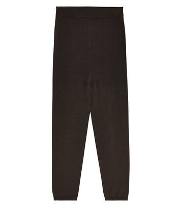 Leggings en mezcla de lana | Rick Owens Kids
