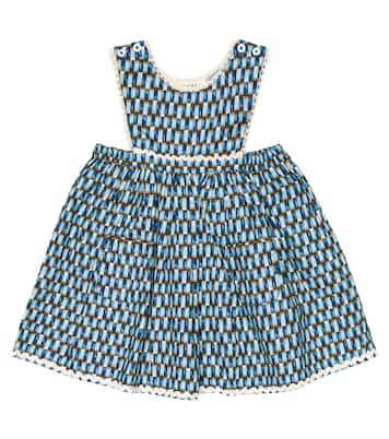 Baby Kleid Jupiter aus Baumwolle | Caramel