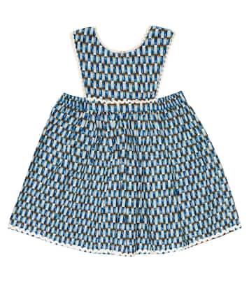 Baby Kleid Jupiter aus Baumwolle | Caramel