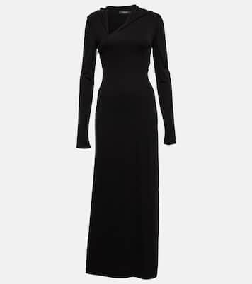 Maxikleid aus Jersey | Versace