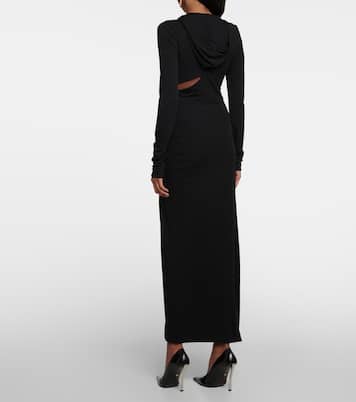 Maxikleid aus Jersey | Versace