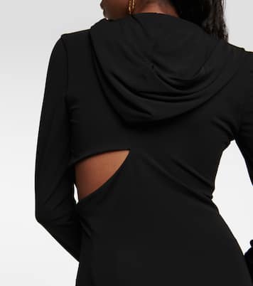 Maxikleid aus Jersey | Versace