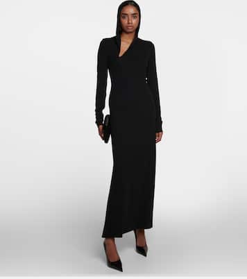 Maxikleid aus Jersey | Versace