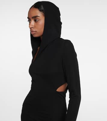 Maxikleid aus Jersey | Versace
