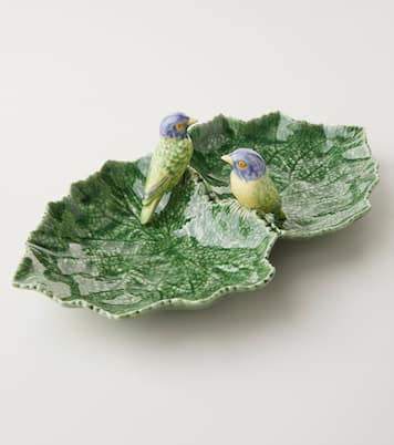 Cinerária Double Leaf bowl | Bordallo Pinheiro