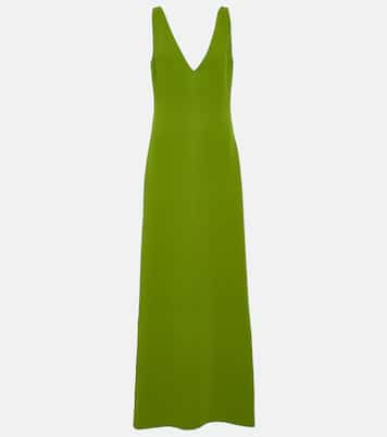 Maxikleid aus Seiden-Crêpe | Valentino