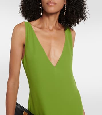 Maxikleid aus Seiden-Crêpe | Valentino