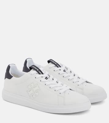 Baskets Howel Court en cuir | Tory Burch