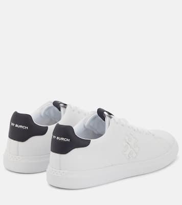 Baskets Howel Court en cuir | Tory Burch