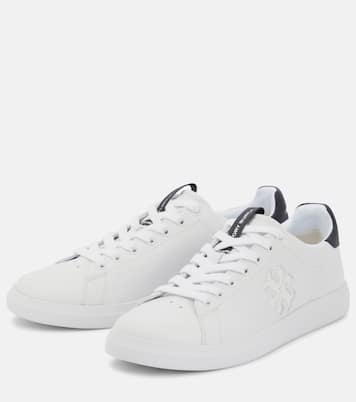 Baskets Howel Court en cuir | Tory Burch