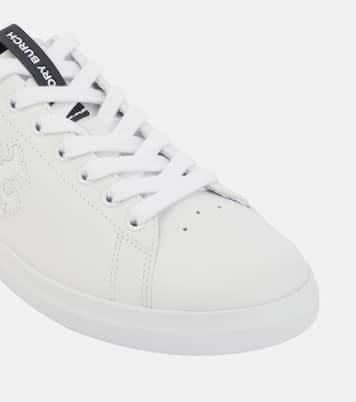 Baskets Howel Court en cuir | Tory Burch