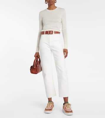 Jeans regular a vita alta | Chloé