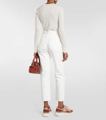 Jeans regular a vita alta | Chloé