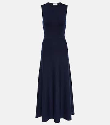 Maxikleid aus einem Wollgemisch | Gabriela Hearst