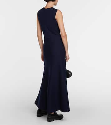 Maxikleid aus einem Wollgemisch | Gabriela Hearst