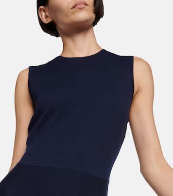 Maxikleid aus einem Wollgemisch | Gabriela Hearst
