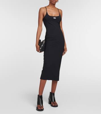 Midikleid aus Jersey | Miu Miu