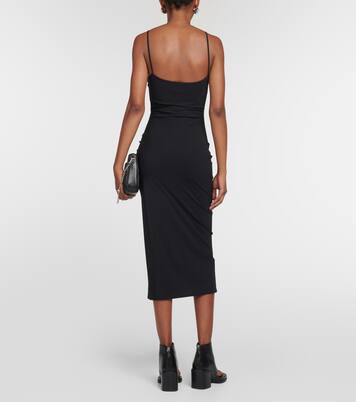 Midikleid aus Jersey | Miu Miu
