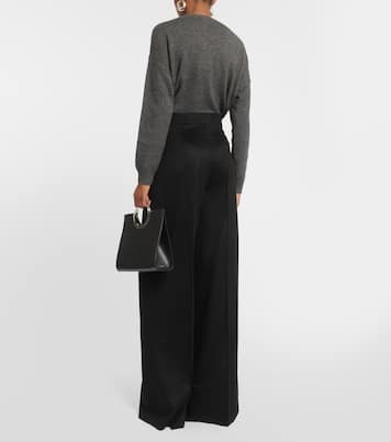 Pantaloni Werther in cammello | Max Mara