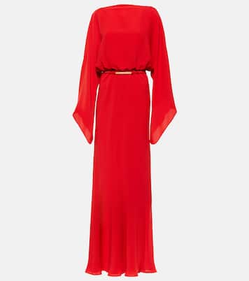 Vestido largo de cady | Max Mara