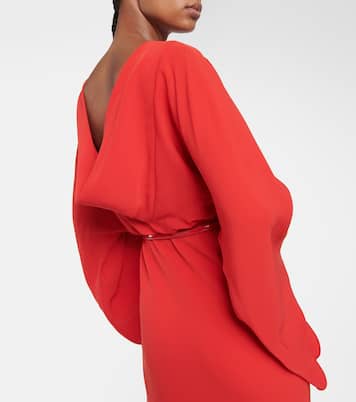 Vestido largo de cady | Max Mara