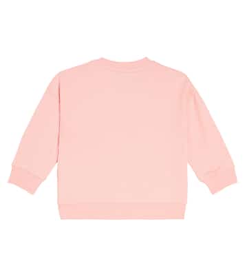 Bebé - sudadera de jersey de algodón | Moschino Kids